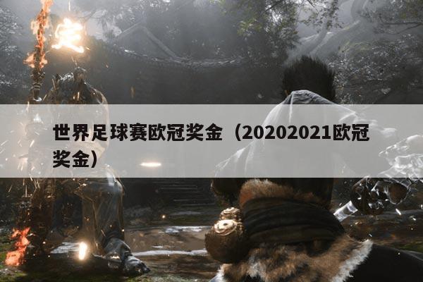 世界足球赛欧冠奖金(20202021欧冠奖金)