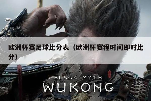 欧洲杯赛足球比分表（欧洲杯赛程时间即时比分）