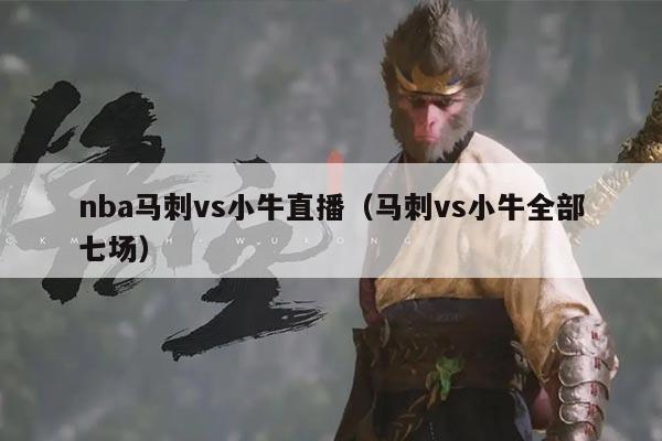 nba马刺vs小牛直播（马刺vs小牛全部七场）