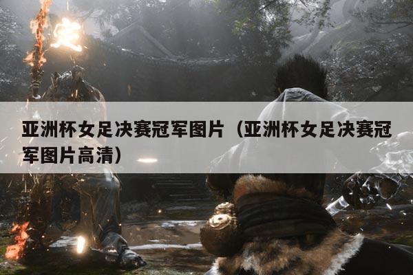 亚洲杯女足决赛冠军图片(亚洲杯女足决赛冠军图片高清)