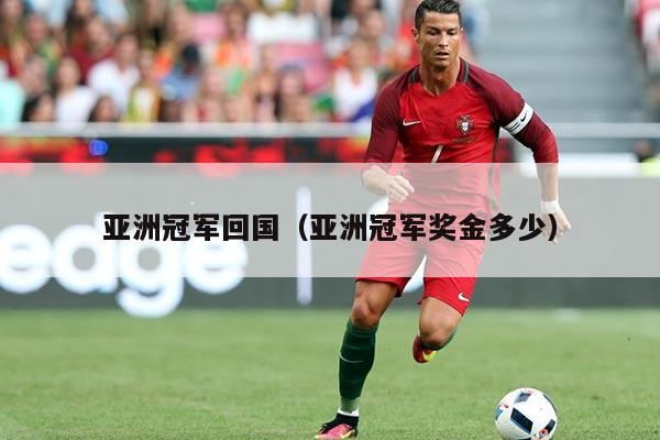 亚洲冠军回国（亚洲冠军奖金多少）