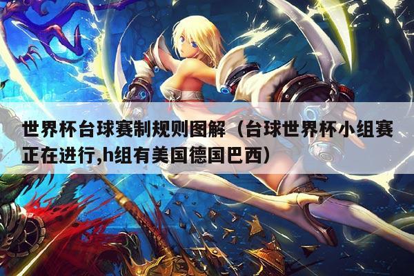 世界杯台球赛制规则图解（台球世界杯小组赛正在进行,h组有美国德国巴西）