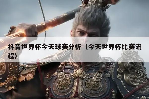 抖音世界杯今天球赛分析（今天世界杯比赛流程）