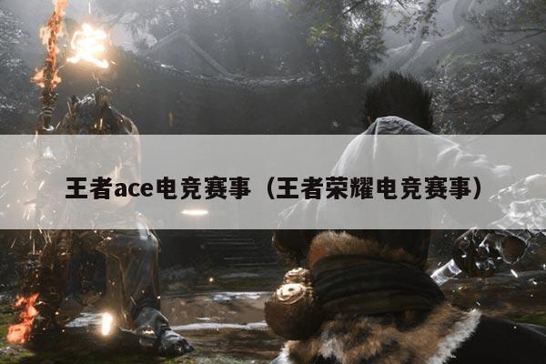 王者ace电竞赛事(王者荣耀电竞赛事)