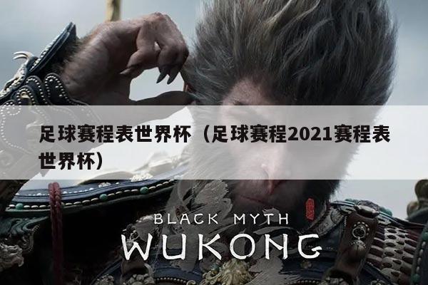 足球赛程表世界杯（足球赛程2021赛程表世界杯）