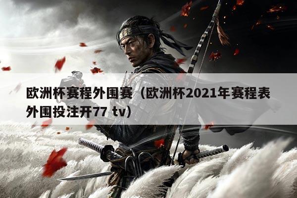 欧洲杯赛程外围赛(欧洲杯2021年赛程表外围投注开77 tv)