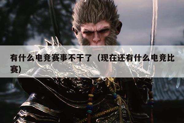 有什么电竞赛事不干了(现在还有什么电竞比赛)