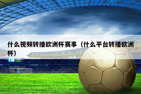 什么视频转播欧洲杯赛事(什么平台转播欧洲杯)