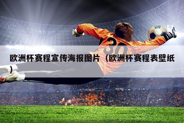 欧洲杯赛程宣传海报图片（欧洲杯赛程表壁纸）