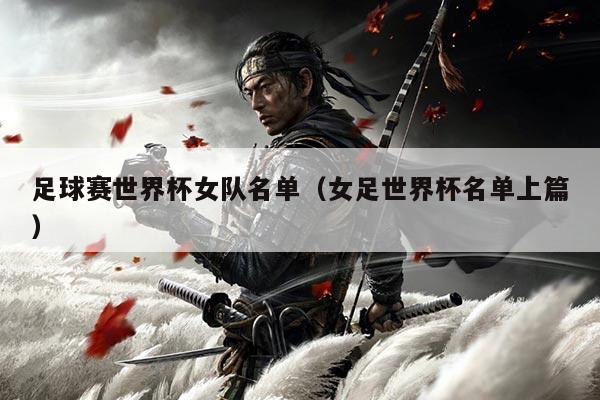 足球赛世界杯女队名单(女足世界杯名单上篇)