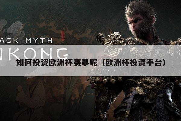 如何投资欧洲杯赛事呢(欧洲杯投资平台)