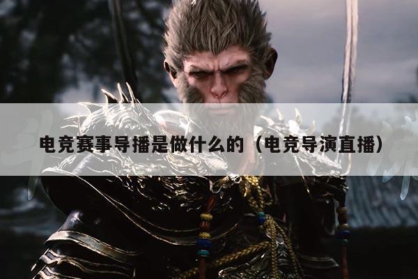 电竞赛事导播是做什么的(电竞导演直播)