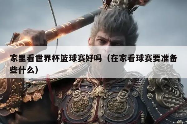 家里看世界杯篮球赛好吗(在家看球赛要准备些什么)