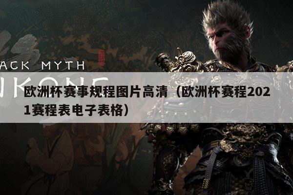 欧洲杯赛事规程图片高清(欧洲杯赛程2021赛程表电子表格)