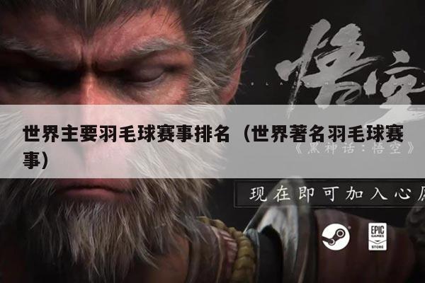 世界主要羽毛球赛事排名(世界著名羽毛球赛事)