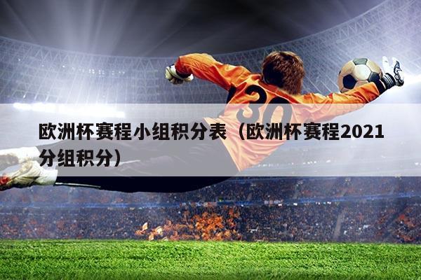 欧洲杯赛程小组积分表(欧洲杯赛程2021分组积分)