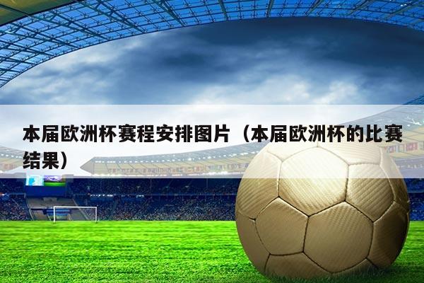 本届欧洲杯赛程安排图片(本届欧洲杯的比赛结果)