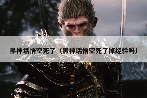 黑神话悟空死了(黑神话悟空死了掉经验吗)