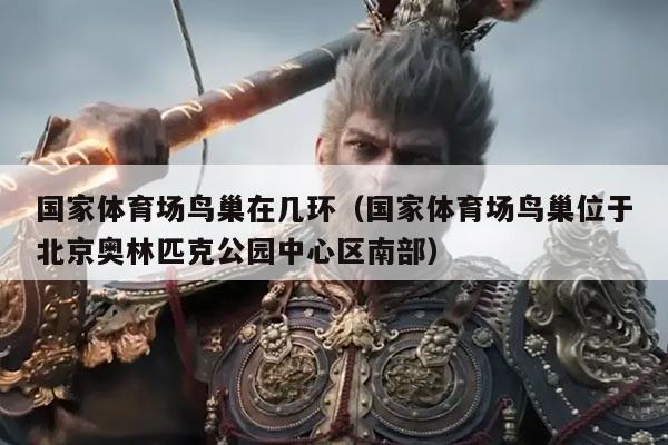国家体育场鸟巢在几环(国家体育场鸟巢位于北京奥林匹克公园中心区南部)