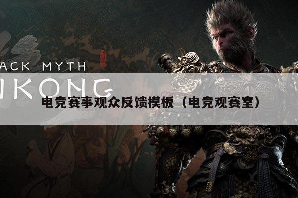电竞赛事观众反馈模板(电竞观赛室)