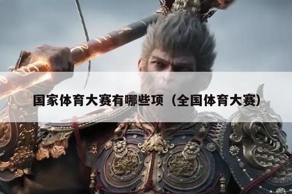 国家体育大赛有哪些项(全国体育大赛)