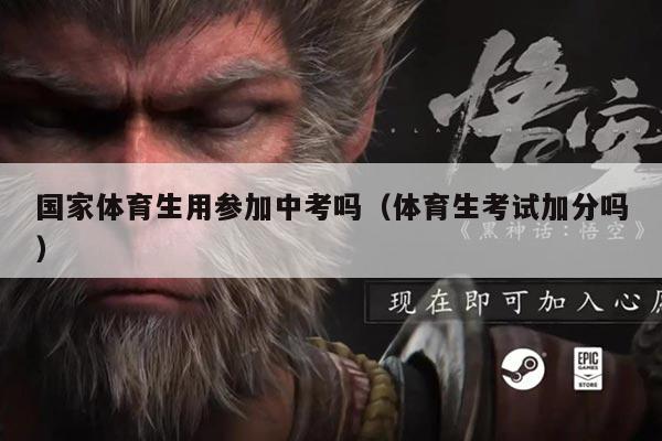 国家体育生用参加中考吗(体育生考试加分吗)