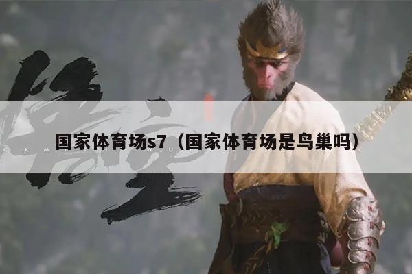 国家体育场s7(国家体育场是鸟巢吗)