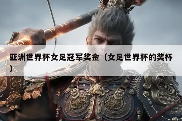 亚洲世界杯女足冠军奖金(女足世界杯的奖杯)