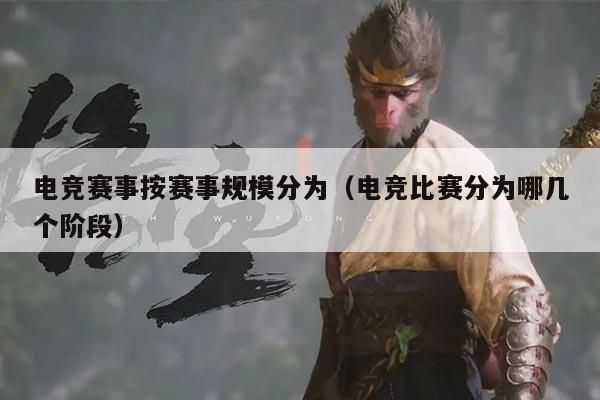 电竞赛事按赛事规模分为(电竞比赛分为哪几个阶段)