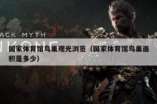 国家体育馆鸟巢观光浏览(国家体育馆鸟巢面积是多少)