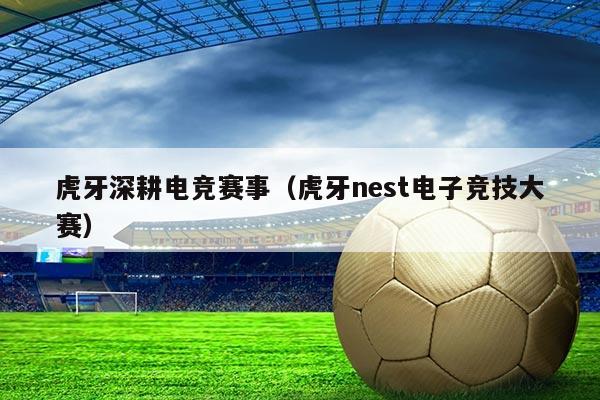 虎牙深耕电竞赛事(虎牙nest电子竞技大赛)