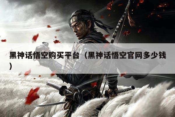 黑神话悟空购买平台(黑神话悟空官网多少钱)