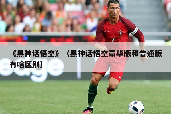 《黑神话悟空》(黑神话悟空豪华版和普通版有啥区别)