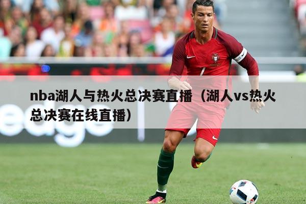 nba湖人与热火总决赛直播(湖人vs热火总决赛在线直播)