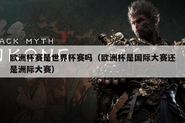 欧洲杯赛是世界杯赛吗（欧洲杯是国际大赛还是洲际大赛）