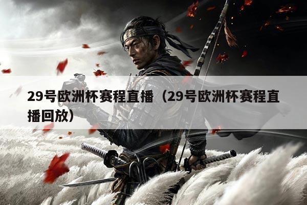 29号欧洲杯赛程直播(29号欧洲杯赛程直播回放)