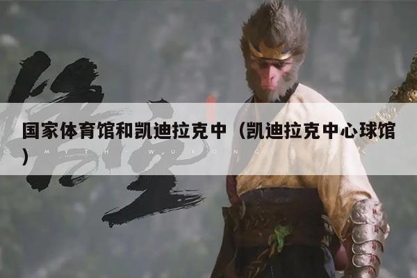 国家体育馆和凯迪拉克中（凯迪拉克中心球馆）