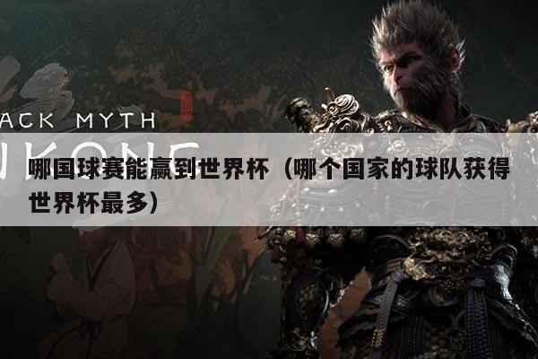 哪国球赛能赢到世界杯（哪个国家的球队获得世界杯最多）