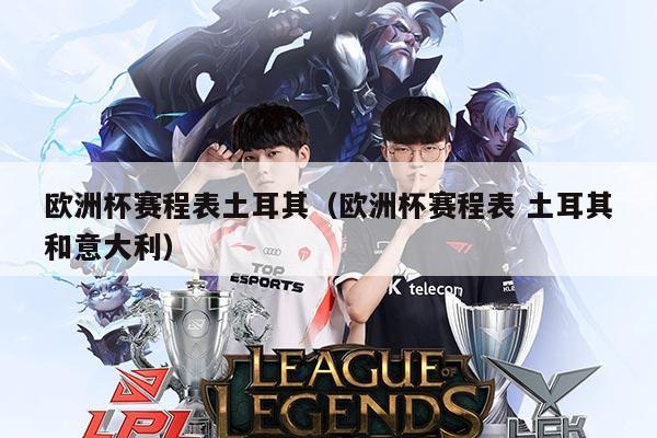 欧洲杯赛程表土耳其（欧洲杯赛程表 土耳其和意大利）