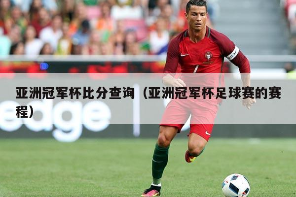亚洲冠军杯比分查询(亚洲冠军杯足球赛的赛程)