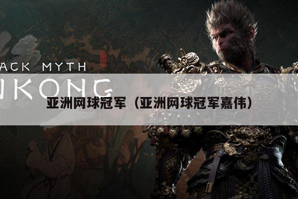 亚洲网球冠军(亚洲网球冠军嘉伟)