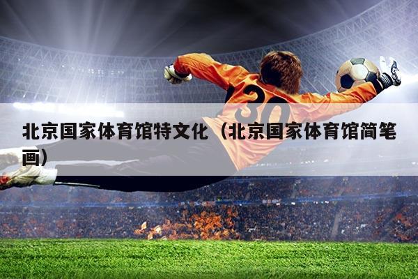 北京国家体育馆特文化（北京国家体育馆简笔画）