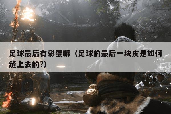 足球最后有彩蛋嘛（足球的最后一块皮是如何缝上去的?）